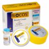 Biocos Beauty Cream with Emergency Brightening Serum paketinin qablaşdırması, krem və serumun dərini işıqlandıran və bərabərləşdirən təsirlərini göstərir. Krem və serum, dərini qidalandırır və parlaq bir dəri təmin edir Упаковка Biocos Beauty Cream с Т(eciliy işıqlandırıcı serum) показывает крем и сыворотку, которые освещают и выравнивают тон кожи. Крем и сыворотка питают кожу и обеспечивают ей сияние