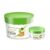 Golden Pearls Double Exfoliating Scrub böyük və kiçik qabda, dərinin təmizlənməsi və nəmləndirilməsi üçün təsvir edilən məhsul Скраб Golden Pearls Double Exfoliating в большой и малой упаковке, изображение продукта для глубокого очищения и увлажнения кожи.