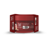 Mark 30 Pomegranate Opulent Glow Sparkling Peel-Off Mask qablaşdırması, maskanın canlandırıcı xüsusiyyətlərini vurğulayan dizayn ilə göstərilir.