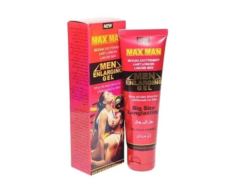 Maxman Red Penis Böyüdən Gel ilə Güvən kəşf edin!