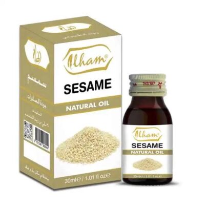 Ilham Sesame Natural Oil – susam toxumlarından əldə edilmiş təbii yağ, dəri və saç baxımı üçün qidalandırıcı və qoruyucu təsirli məhsul
