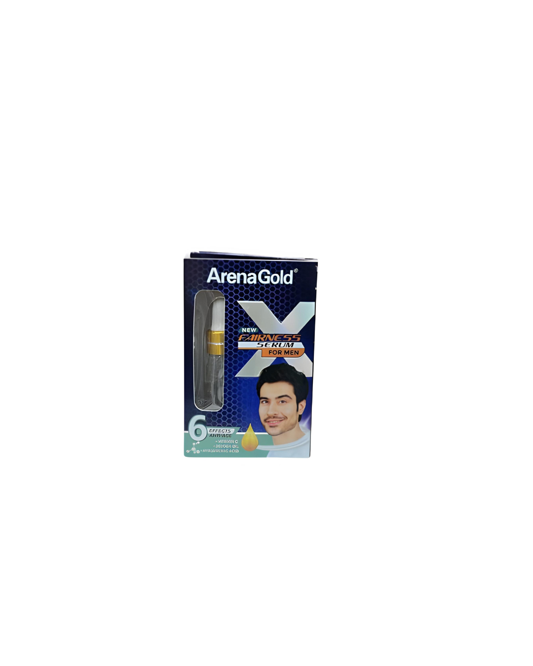 arenagoldmenseum “Arena Gold Fairness Serum for Men – Vitamin C və Hyaluronic Acid ilə kişilər üçün parıldadıcı serum” “Arena Gold men serum packaging – anti-dark spot və ton açıcı serum” “Fairness serum for men – jojoba oil və vitamin C tərkibli” “Arena Gold X Fairness Serum – kişilər üçün dəri parıltısı verən serum”